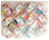 Vagon Saç Tokası Plastik Kalp Kutu - 3 adet - 1