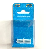 Kiwi Maket Ölçekli Plastik Bank Çift 1,5Cm - 2 paket - 1