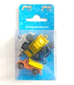 Kiwi Maket İş Makineleri 4Lü 3Cm - 2 paket - 1