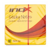 İnox Postit 75X75 80 Yaprak Fosforlu Turuncu - 3 adet - 1