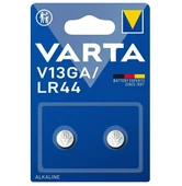 Varta Alkalin Pil Lr44 1,5V 2Li - 2 adet Düğme Pil - 1
