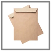 Kraft Zarf Büyük Kalın 24x32 - 20 adet - 1