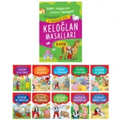 Ema - Keloğlan Masalları Hikaye - 19x27 cm 4 Farklı Kitap - 1