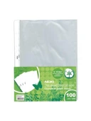 Noki Poşet Dosya Eco 100 Lü - 2 paket - 1