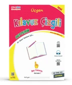 Üçgen - Kılavuz Çizgili Defter 1.Sınıf 48 Sayfa - 1