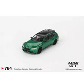 Mini GT 1/64 BMW M3 Competition Touring Isle of Man Green Metallic MGT00764 - 2