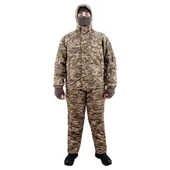 Soğuk İklim Takımı - Su İtici Nefes Alır Kumaş - -35° - Kamuflaj - Savage. - 1