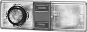 Hella IÇ AYDINLATMA OKUMA LAMBASI ÜNIVERSAL HALOJEN P21W, R10W  MERCEDES BENZ - 1