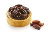 Silikomart Kit Tarte Ring Cocoa 70 mm Kek Kalıbı thumbnail 1