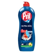 Pril Power Elde Yıkama Sıvı Bulaşık Deterjanı 5 Etki Limon 653 G - 1