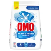 Omo Active Fresh Beyazlar Toz Çamaşır Deterjanı 3 KG 20 yıkama - 1