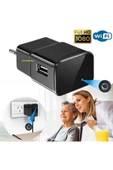 Wifi güvelik Kamera Adaptör Kamera (Dünyanın Heryerinden Canlı Izlenir ve Ses ve Video Kaydeder) - 1