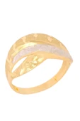 Cigold Taşsız Yüzük 14 Ayar Altın 2.74 Gr OA-C11801029130 - 4