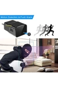 Wifi güvelik Kamera Adaptör Kamera (Dünyanın Heryerinden Canlı Izlenir ve Ses ve Video Kaydeder) - 3