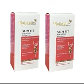 SLIM FIT 2 Adet Sıkılaştırıcı Vücut Jeli 200 ml thumbnail 1
