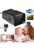 Wifi güvelik Kamera Adaptör Kamera (Dünyanın Heryerinden Canlı Izlenir ve Ses ve Video Kaydeder) - 2