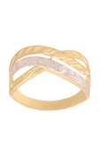 Cigold Taşsız Yüzük 14 Ayar Altın 2.26 Gr OA-C11801029132 - 1