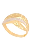 Cigold Taşsız Yüzük 14 Ayar Altın 2.74 Gr OA-C11801029130 - 3