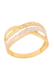 Cigold Taşsız Yüzük 14 Ayar Altın 2.26 Gr OA-C11801029132 - 4
