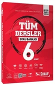 6. Sınıf Tüm Dersler Soru Bankası Sınav Yayınları - 1