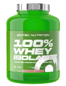 Scitec Whey Isolate - İzole Protein 2000 Gr - Çilek - 1