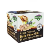 Andız Pekmezli Ballı Zencefilli Karışımlı Macun 350 gr, Lokman Sena Sultan - 1