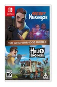 SECRET NEIGHBOR + HELLO ENGINEER  SWITCH - 1