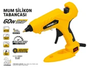 SGS5291 Kalın 10.8 - 11.5mm Elektirikli Mum Silikon Tabancası 60 Watt - 2