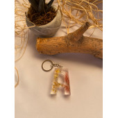 Epoksi Harf Anahtarlık - 1