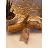 Epoksi Harf Anahtarlık - 2