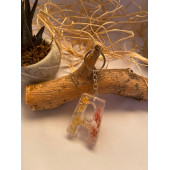 Epoksi Harf Anahtarlık - 3