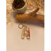 Epoksi Harf Anahtarlık - 4