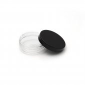 50ml-Plastik Şeffaf Pet Kavanoz- 50 Adet - 2
