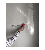 Brokoli Home Kendinden Yapışkanlı Şeffaf Tahta Filmi Çocuk Yazı Tahtası  - 5 Metre x 60 cm - 3