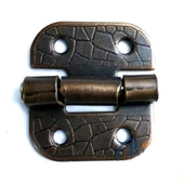 Stoplu Menteşe - 30x33mm, Oksit, 100 Adet - 1