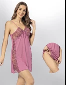 Kota Bayan Dantelli Gecelik Takımı 6203 thumbnail 4