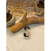 Epoksi Harf Anahtarlık - 1