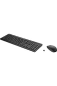 HP 230 18h24aa Kablosuz Klavye Mouse Set 2.4ghz Siyah - 1