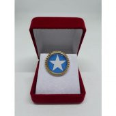 Merit Collection Somali Bayrağı Yaka Rozeti - 1