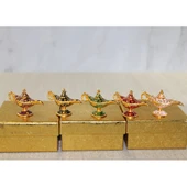 Mineli Metal Alaaddin Lambası Model 8 - 1