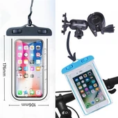 Bisiklete Takılan Su ve Yağmur Gerirmez Telefon Kılıfı Universal - 2
