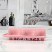 Kendiliğinden Askılı Peeling ve Masaj Etkili Silikon Banyo Vücut Fırçası - 4