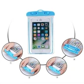 Bisiklete Takılan Su ve Yağmur Gerirmez Telefon Kılıfı Universal - 4