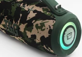 Bluetoothlu Usb Sd Kart Girişli Fm Radyolu Ledli Müzik kutusu Hoparlör TG395 - 2