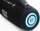 Bluetoothlu Usb Sd Kart Girişli Fm Radyolu Ledli Müzik kutusu Hoparlör TG395 - 3