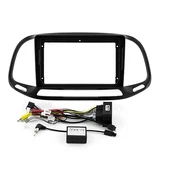 FİAT DOBLO D4 2015+ UYUMLU 9 INC ANDROID MULTİMEDYA ÇERÇEVESİ-SOKET-CANBUS thumbnail 1