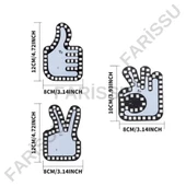 Uzaktan Kumandalı LED Hareketli Uyarı Işığı - 3