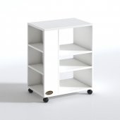 Kenzlife ofis yazıcı masası berubetto076 byz 076*060*40 tekerlekli sekreter - 3