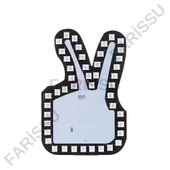 Uzaktan Kumandalı LED Hareketli Uyarı Işığı - 4