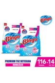 Bingo Premium Toz Çamaşır Deterjanı 7 Kg Renkli 2'li - 1